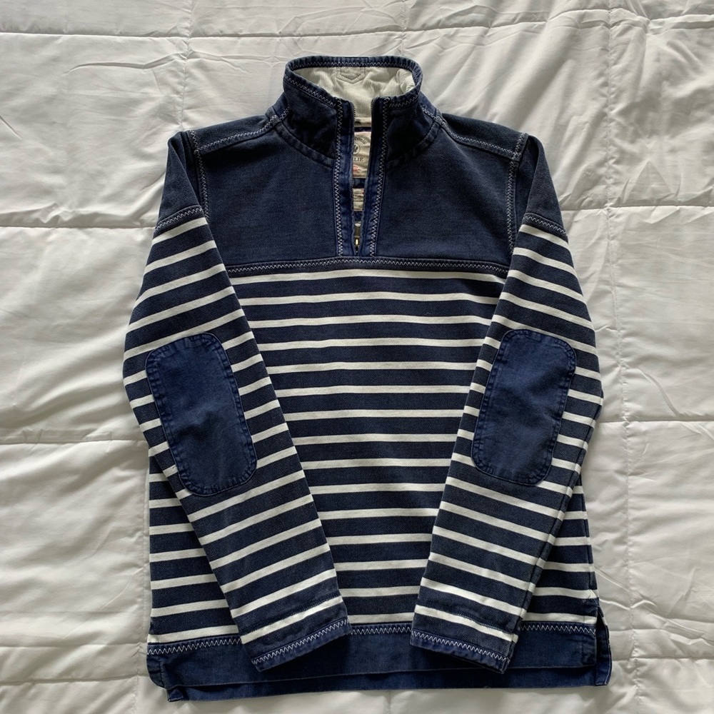 FatFace quarter-zip pullover